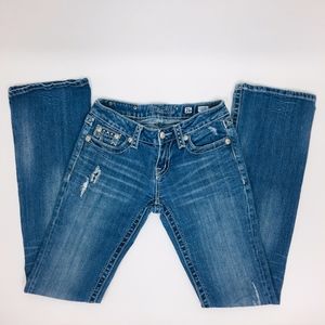 Miss Me Jeans Boot Cut Cowhide